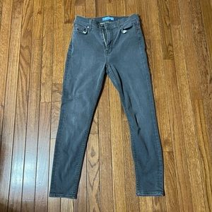 Grey Nordstrom skinny jeans